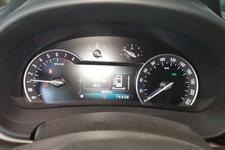 Used Buick GL8 2018 ES 28T Luxury Model China VI Standard Instrument Cluster