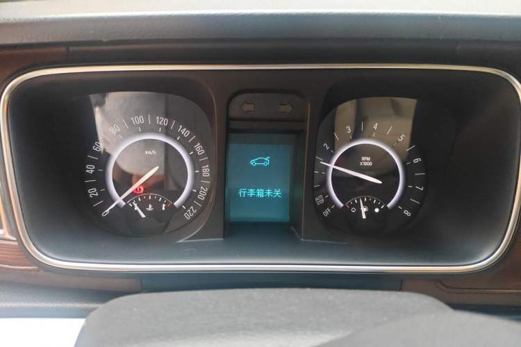 Used Buick GL8 2018 28T Luxury Model China VI Standard Instrument Cluster