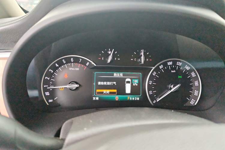 Used Buick GL8 2018 ES 28T Comfort Model China VI Standard Instrument Cluster