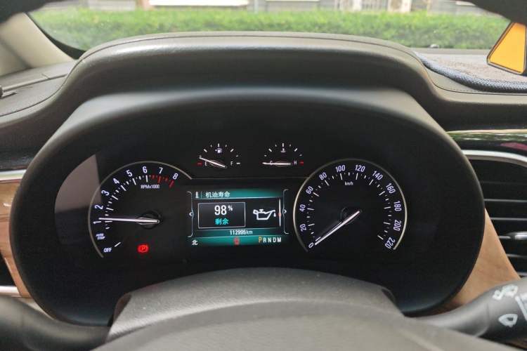 Used Buick GL8 2018 ES 28T Comfort Model China VI Standard Instrument Cluster