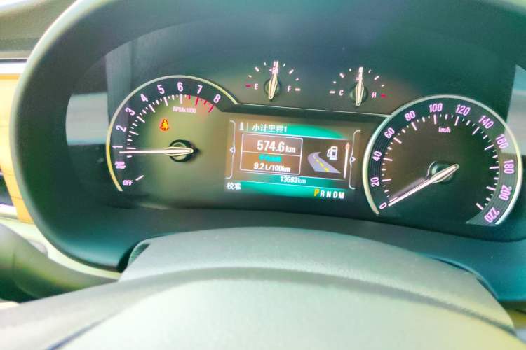 Used Buick GL8 2018 ES 28T Comfort Model China VI Standard Instrument Cluster