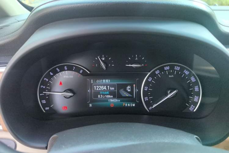 Used Buick GL8 2018 ES 28T Comfort Model China VI Standard Instrument Cluster