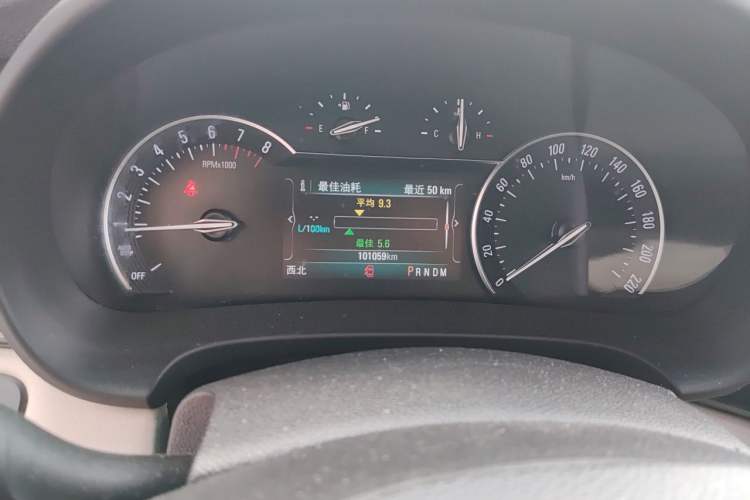 Used Buick GL8 2018 ES 28T Comfort Model China VI Standard Instrument Cluster