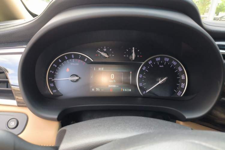 Used Buick GL8 2018 ES 28T Luxury Model China VI Standard Instrument Cluster