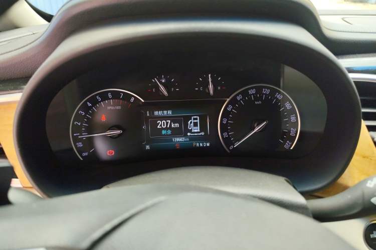 Used Buick GL8 2018 ES 28T Comfort Model China VI Standard Instrument Cluster