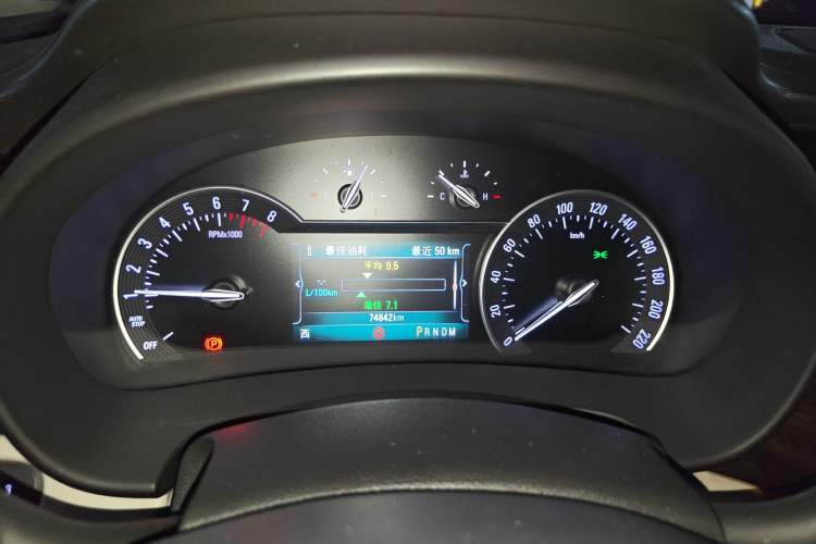Used Buick GL8 2018 ES 28T Comfort Model China VI Standard Instrument Cluster