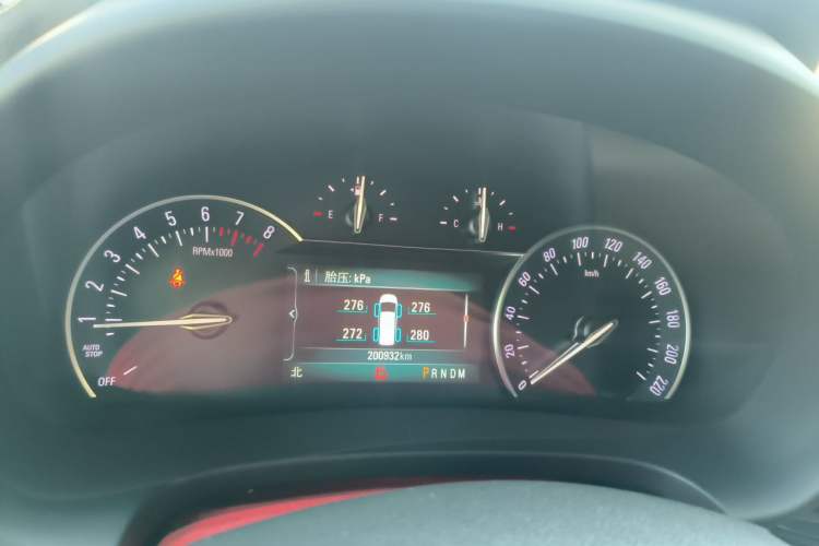 Used Buick GL8 2018 ES 28T Luxury Model China VI Standard Instrument Cluster