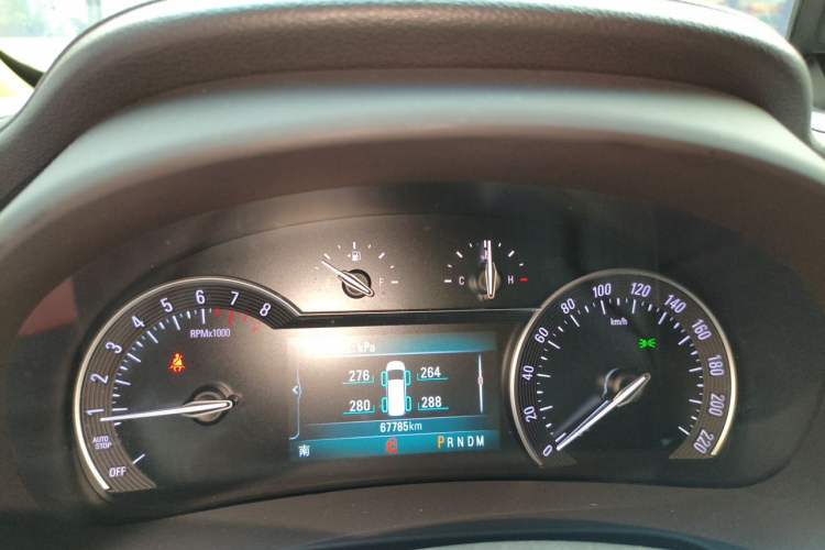 Used Buick GL8 2018 ES 28T Premium Model China VI Standard Instrument Cluster