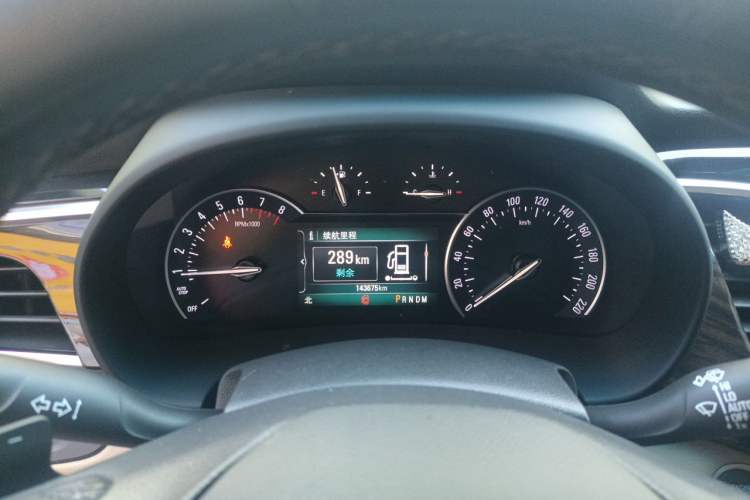 Used Buick GL8 2018 ES 28T Luxury Model China VI Standard Instrument Cluster