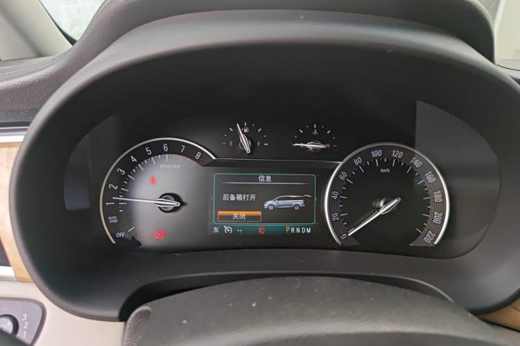 Used Buick GL8 2018 ES 28T Comfort Model China VI Standard Instrument Cluster
