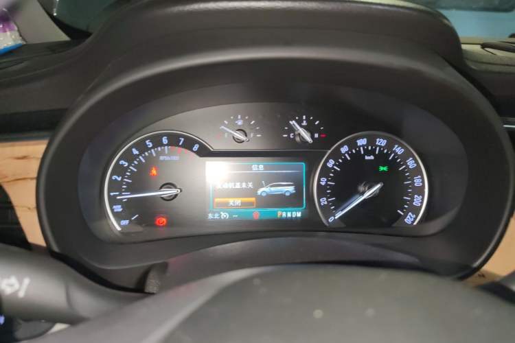 Used Buick GL8 2018 ES 28T Comfort Model China VI Standard Instrument Cluster