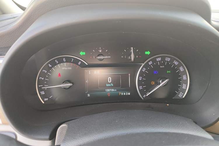 Used Buick GL8 2018 ES 28T Comfort Model China VI Standard Instrument Cluster