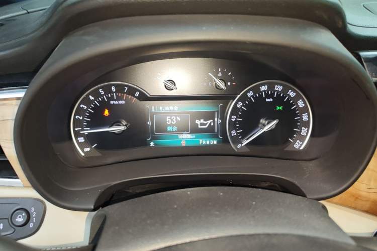 Used Buick GL8 2018 ES 28T Comfort Model China VI Standard Instrument Cluster