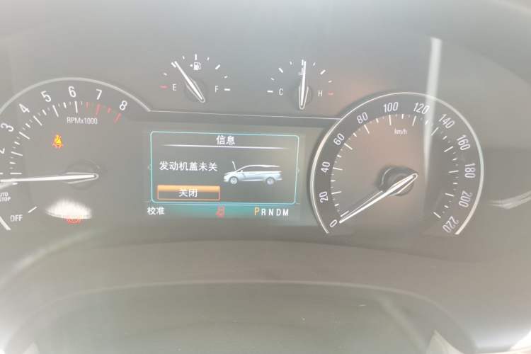 Used Buick GL8 2018 ES 28T Comfort Model China VI Standard Instrument Cluster