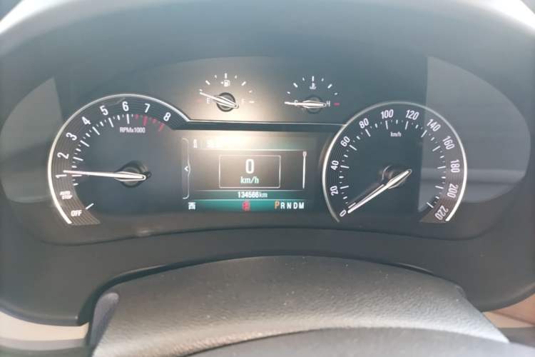 Used Buick GL8 2018 ES 28T Comfort Model China VI Standard Instrument Cluster