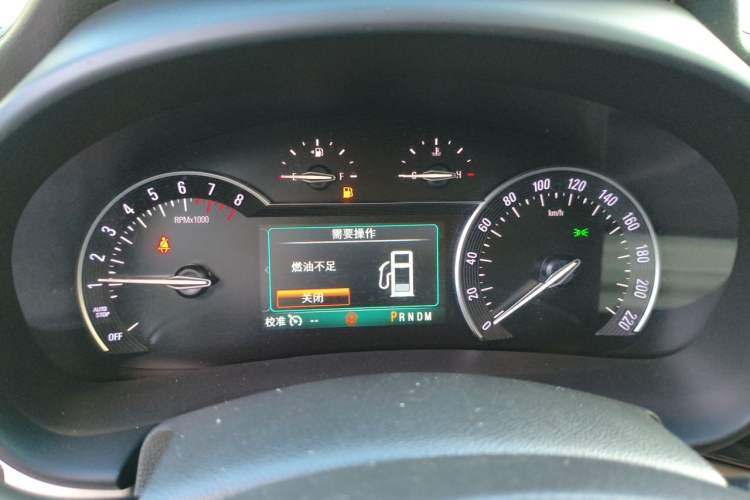 Used Buick GL8 2018 ES 28T Comfort Model China VI Standard Instrument Cluster