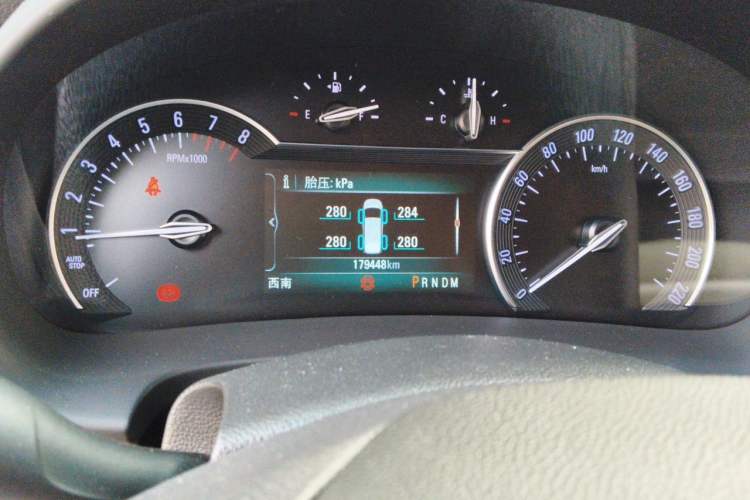 Used Buick GL8 2018 ES 28T Luxury Model China VI Standard Instrument Cluster