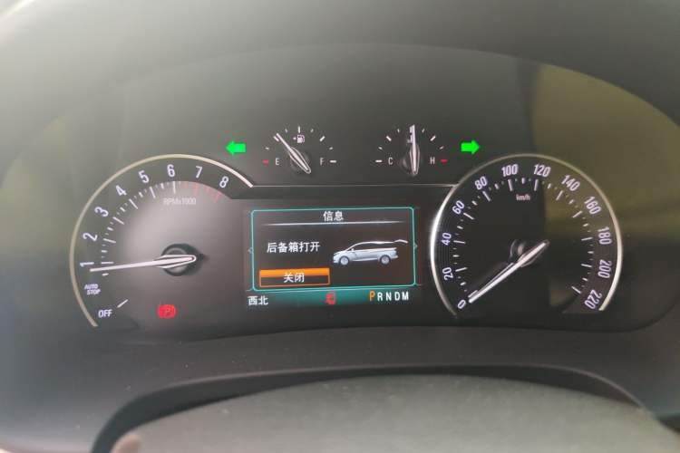 Used Buick GL8 2018 ES 28T Comfort Model China VI Standard Instrument Cluster