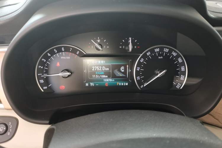 Used Buick GL8 2018 ES 28T Comfort Model China VI Standard Instrument Cluster