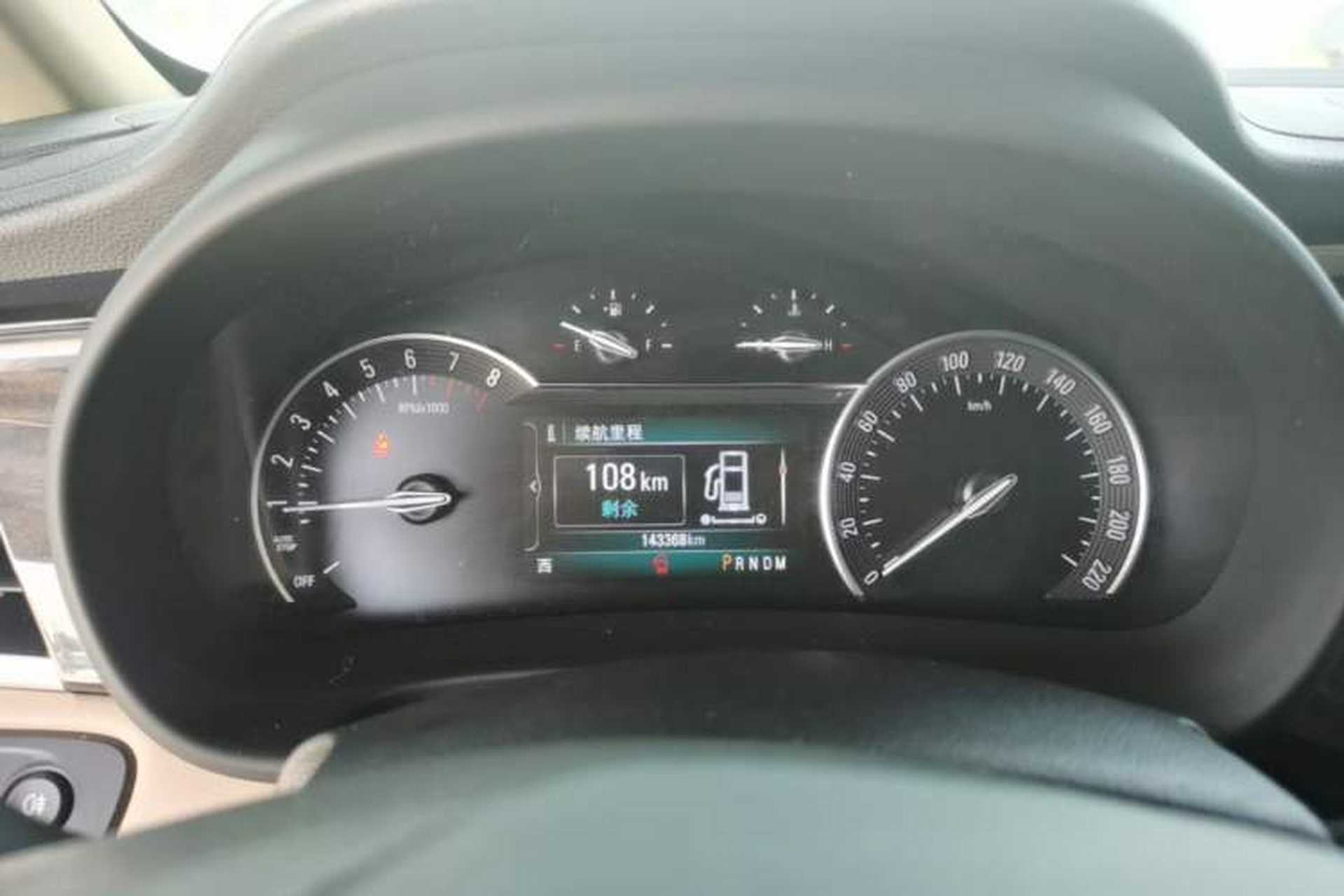 Used Buick GL8 2018 ES 28T Premium Model China VI Standard Instrument Cluster