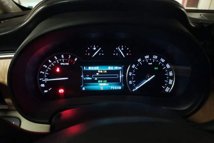 Used Buick GL8 2018 ES 28T Comfort Model China VI Standard Instrument Cluster