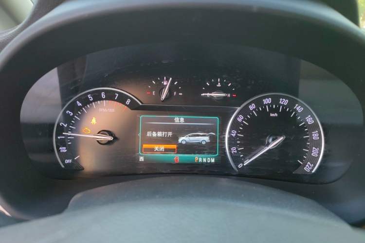 Used Buick GL8 2018 ES 28T Comfort Model China VI Standard Instrument Cluster