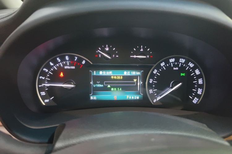 Used Buick GL8 2018 ES 28T Comfort Model China VI Standard Instrument Cluster