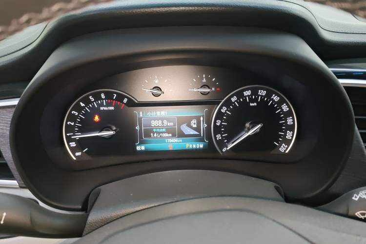 Used Buick GL8 2018 ES 28T Comfort Model China VI Standard Instrument Cluster
