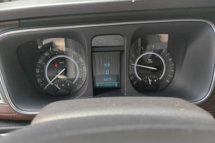 Used Buick GL8 2018 28T Luxury Model China VI Standard Instrument Cluster