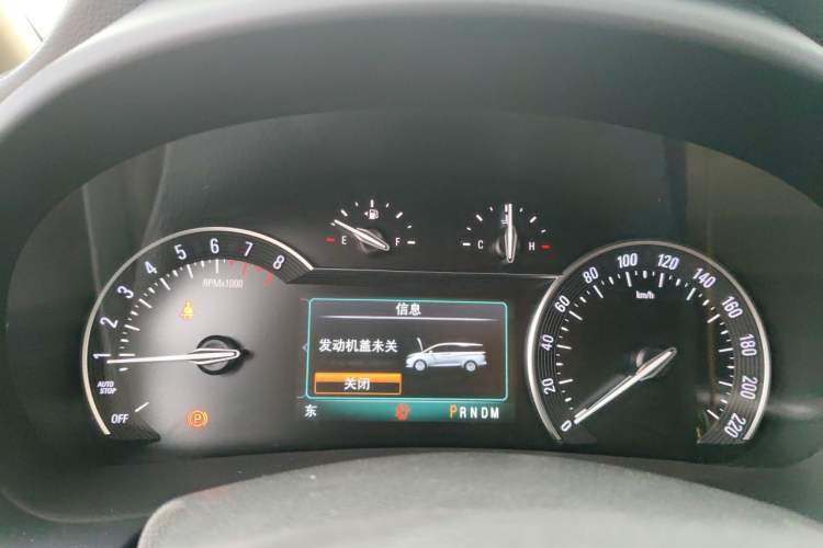 Used Buick GL8 2018 ES 28T Luxury Model China VI Standard Instrument Cluster