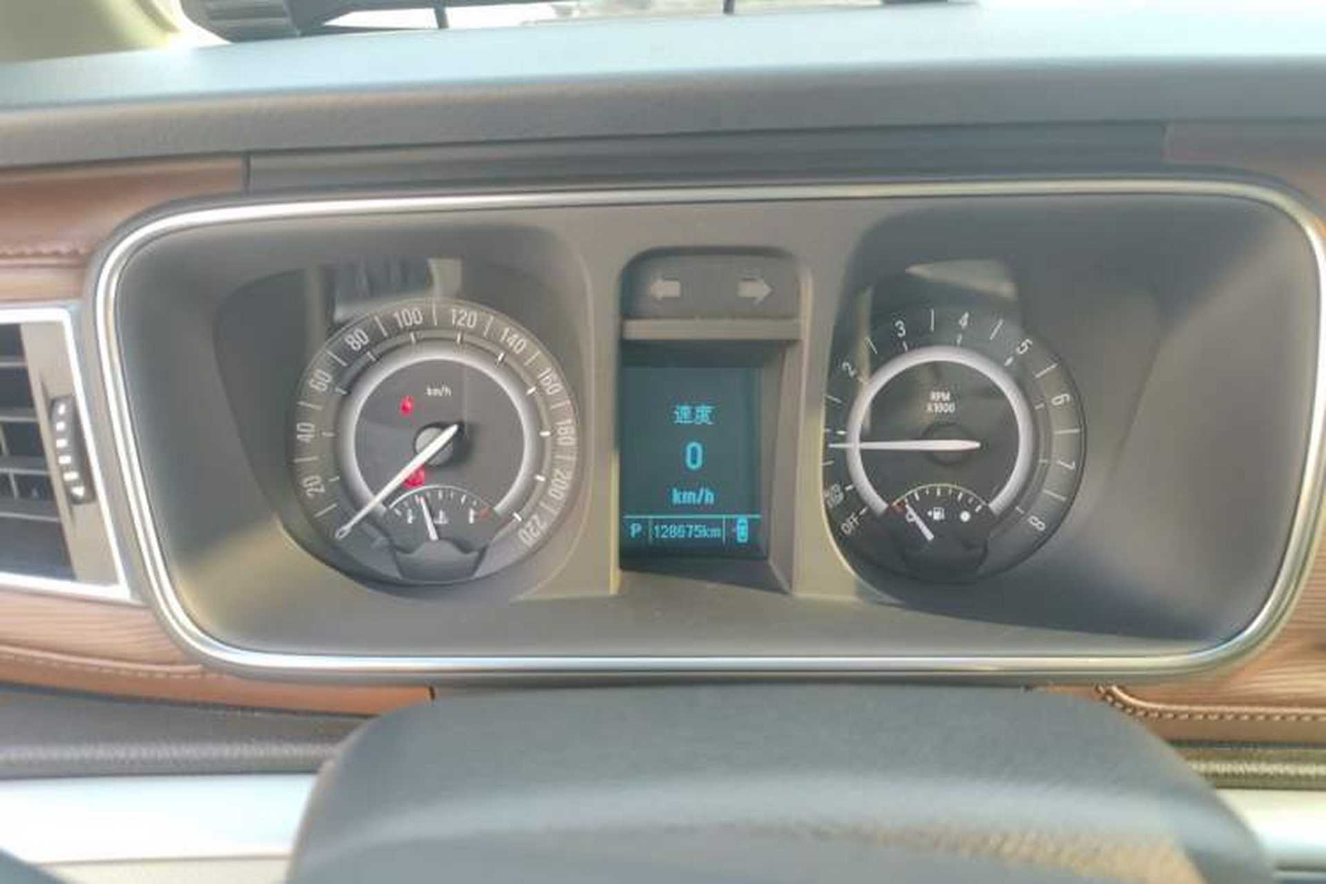 Used Buick GL8 2018 28T Luxury Model China VI Standard Instrument Cluster