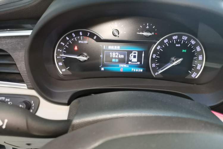 Used Buick GL8 2018 ES 28T Comfort Model China VI Standard Instrument Cluster