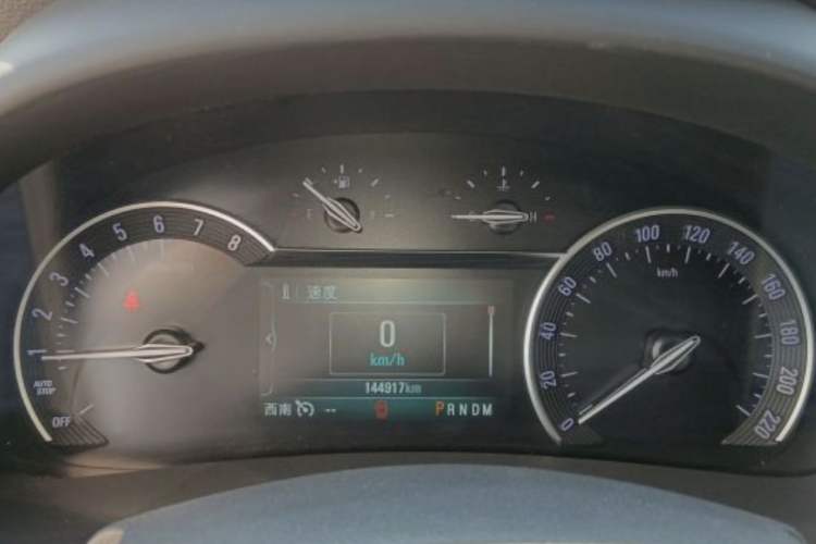 Used Buick GL8 2018 ES 28T Luxury Model China VI Standard Instrument Cluster