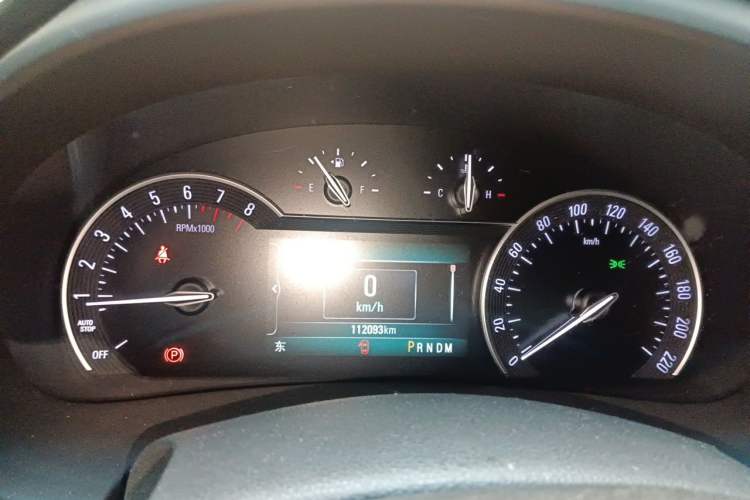 Used Buick GL8 2018 ES 28T Comfort Model China VI Standard Instrument Cluster