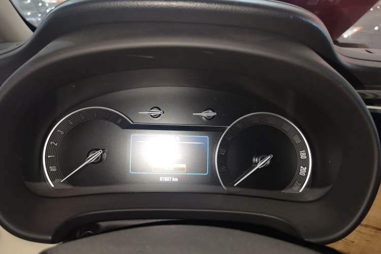 Used Buick GL8 2018 ES 28T Comfort Model China VI Standard Instrument Cluster