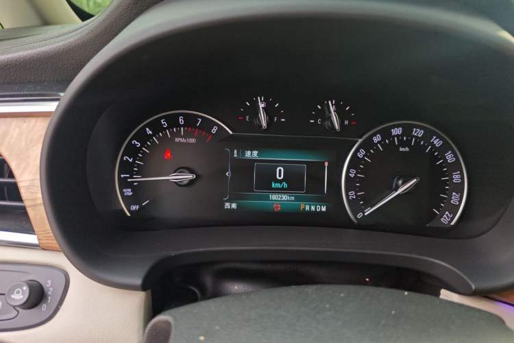 Used Buick GL8 2018 ES 28T Comfort Model China VI Standard Instrument Cluster