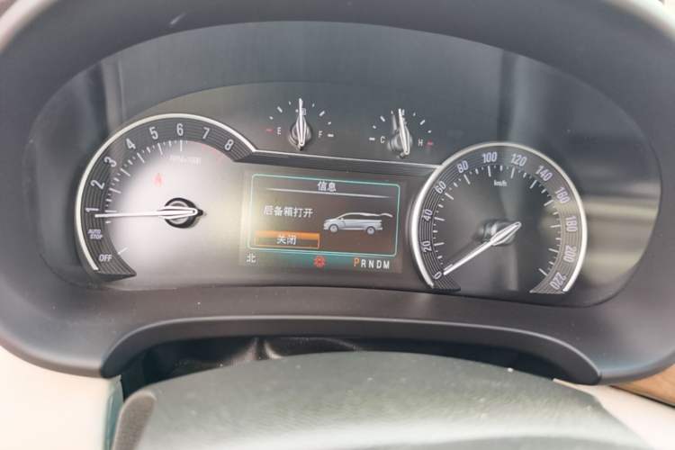Used Buick GL8 2018 ES 28T Comfort Model China VI Standard Instrument Cluster