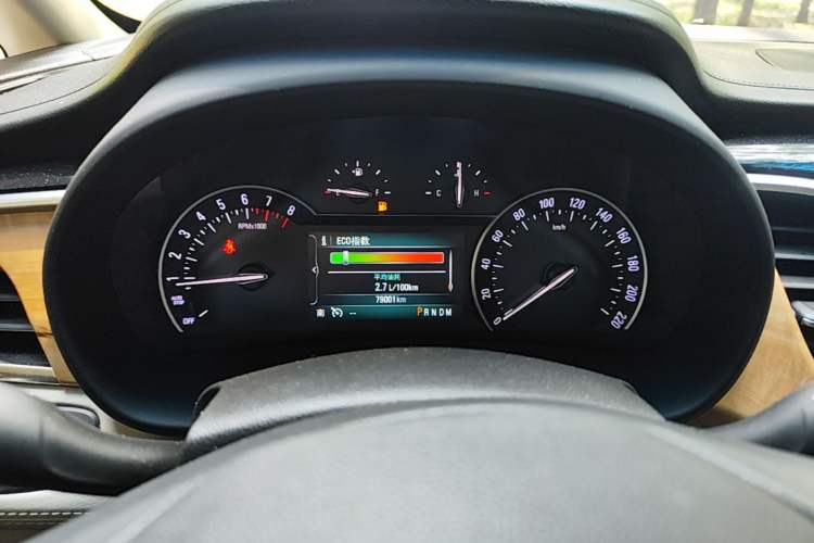 Used Buick GL8 2018 ES 28T Comfort Model China VI Standard Instrument Cluster