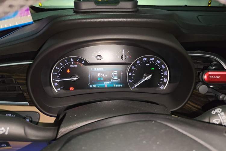Used Buick GL8 2018 ES 28T Luxury Model China VI Standard Instrument Cluster