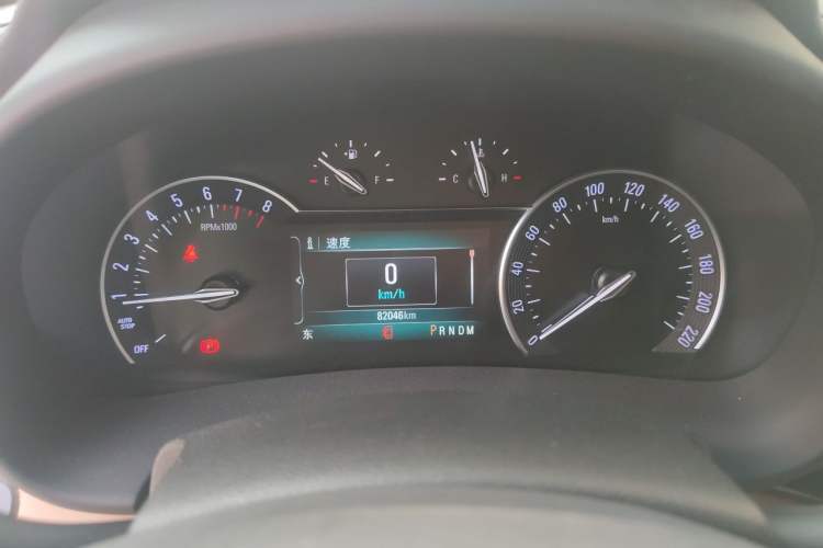 Used Buick GL8 2018 ES 28T Luxury Model China VI Standard Instrument Cluster