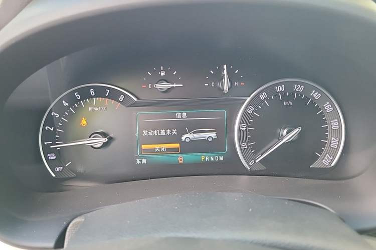 Used Buick GL8 2018 ES 28T Comfort Model China VI Standard Instrument Cluster
