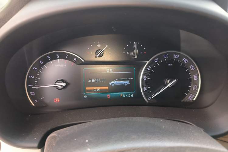 Used Buick GL8 2018 ES 28T Comfort Model China VI Standard Instrument Cluster