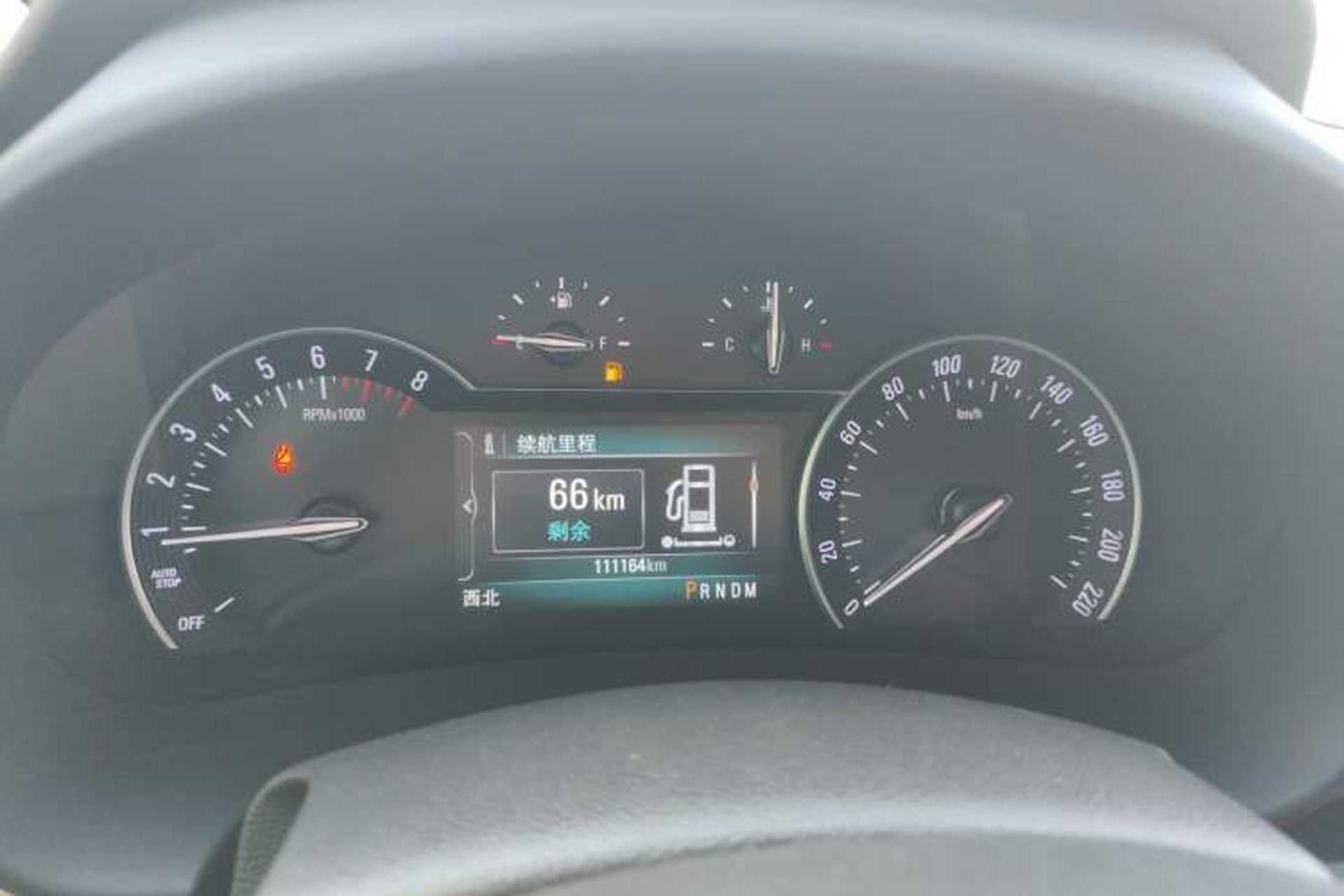 Used Buick GL8 2018 ES 28T Premium Model China VI Standard Instrument Cluster