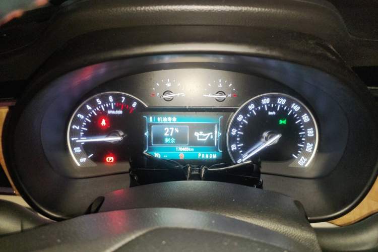 Used Buick GL8 2018 ES 28T Comfort Model China VI Standard Instrument Cluster