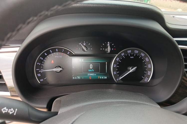 Used Buick GL8 2018 ES 28T Luxury Model China VI Standard Instrument Cluster