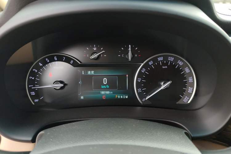 Used Buick GL8 2018 ES 28T Flagship Model China VI Standard Instrument Cluster