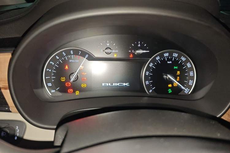 Used Buick GL8 2018 ES 28T Comfort Model China VI Standard Instrument Cluster