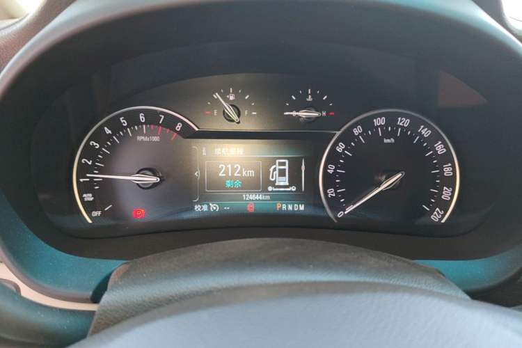 Used Buick GL8 2018 ES 28T Comfort Model China VI Standard Instrument Cluster