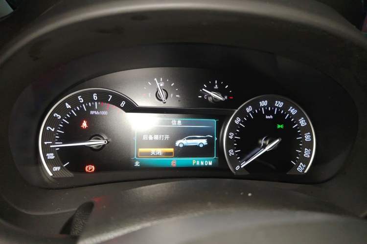 Used Buick GL8 2018 ES 28T Comfort Model China VI Standard Instrument Cluster