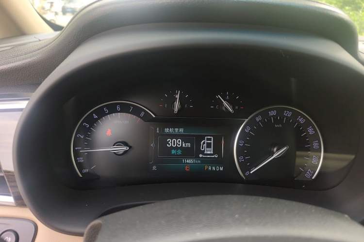 Used Buick GL8 2018 ES 28T Flagship Model China VI Standard Instrument Cluster